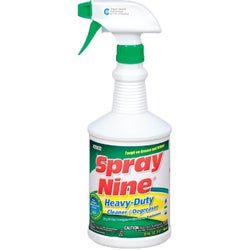 Item 602671, Spray Nine's Heavy-Duty Cleaning, Degreasing and Disinfecting action 