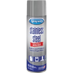 Item 602678, Water-based stainless steel cleaner and polish is a silicone formula that 