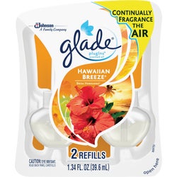 Item 602680, Continuous fragrance for any size room is just an outlet away with Glade 