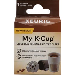 Item 602685, The Keurig My K-Cup Universal Reusable Filter is a simple and convenient 