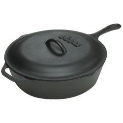 Item 602698, Lodge Cast Iron Skillet is electrostatically coated with a proprietary 