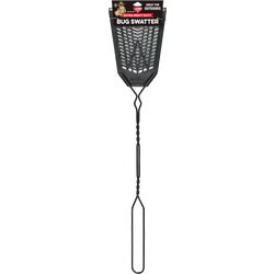Item 602703, Extra heavy duty bug swatter has a unique vent design that allows quick 