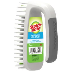 Item 602710, This multipurpose brush has strong bristles, great for removing dirt under 
