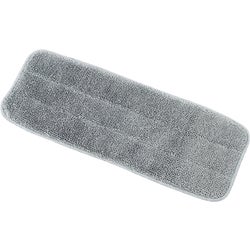 Item 602713, Gray, premium microfiber all-purpose cleaning pad can be used wet or dry.