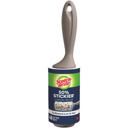 Item 602729, When life gets messy, rely on the Scotch-Brite Extreme Clean Lint Roller to