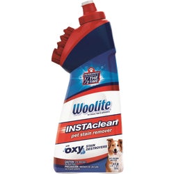 Item 602759, 18 Oz. Woolite INSTAclean Stain Remover with Oxy Stain Destroyers.