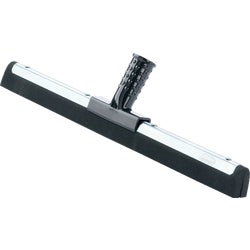 Item 602780, Squeegee head has an 18 in. L. x 1.25 In. H.
