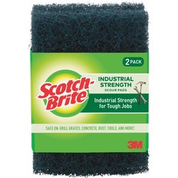 Item 602793, Scotch Brite Heavy Duty Industrial Strength Scour Pad is for when its time 