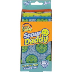 Item 602818, Scour Daddy has FlexTexture material sealed in ArmorTec mesh for a thicker