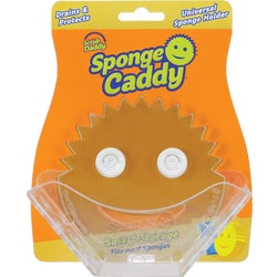 Item 602827, Sponge Caddy keeps counter clear and scrubbers near.