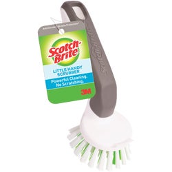 Item 602876, Clean hard to reach places with this handy scrubber.
