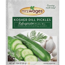 Item 602882, Mix contains natural herbs and spices for a great tasting pickle.