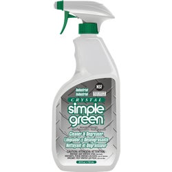 Item 602928, Crystal Simple Green is a powerful, industrial-strength cleaner and 