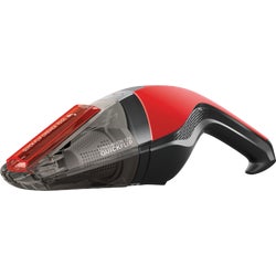 Item 603052, QuickFlip 12V lithium ion cordless hand vac is powerful, compact and can 
