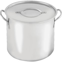 Item 603090, These all-purpose 18/8 polished stainless steel stockpots are perfect for 