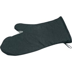 Item 603108, Lodge Max Temp Oven Mitt with heavy duty Pyrotec outer fabric resists 