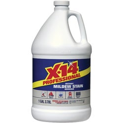 Item 603109, X-14 Instant Mildew Stain Remover eliminates mildew stains from tile, grout