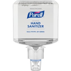 Item 603178, 1200 mL refill for Purell ES4 push-style hand sanitizer dispensers.