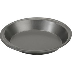 Item 603238, GoodCook pie pan is designed to distribute heat evenly and quickly to 
