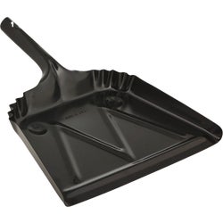 Item 603244, Heavy-duty dust pan ideal for industrial, institutional, and janitorial use