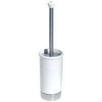 95621 iDesign York Toilet Bowl Brush With Caddy