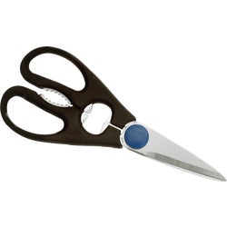 Item 603566, 3 In. stainless steel blade kitchen shear with polypropylene handle.