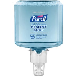 Item 603586, 1200 mL refill for PURELL ES4 manual hand soap dispensers.