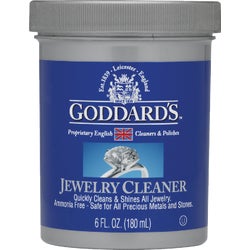 Item 603635, Specially formulated to safely clean fine jewelry.
