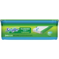 35155 Swiffer Sweeper Wet Cloth Mop Refill