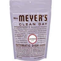 14164 Mrs. Meyers Clean Day Dishwasher Detergent Soap Packs