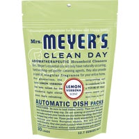 14264 Mrs. Meyers Clean Day Dishwasher Detergent Soap Packs