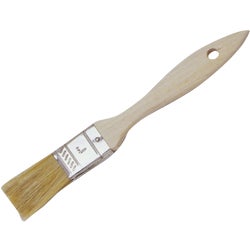 Item 604251, 1" brush with wood handle. A must for any baker and cook.