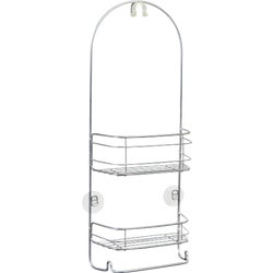 Item 604378, iDesign's Rondo Shower Caddy has a simple design that coordinates with any 