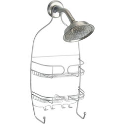 Item 604618, Organize your shower with the iDesign Neo Shower Caddy.