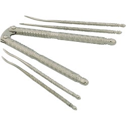 Item 604787, These beautifully textured tools are ideal for eating crab, lobster, 