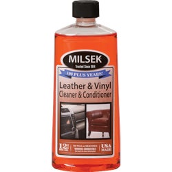 Item 604955, Leather cleaner and conditioner is strong enough to gently clean dirt and 