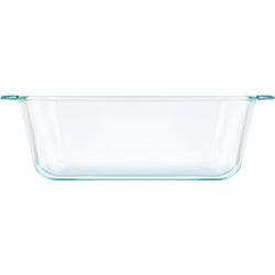 Item 605389, Deep baking dish is constructed of durable high-quality tempered glass for 