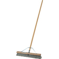 Item 606111, Maximum filled 3 In. dual bristle is great for indoor or outdoor sweeping.