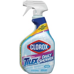 Item 606115, Tilex Fresh Shower daily shower cleaner makes it easy to step into a fresh 