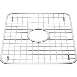 Item 606151, SinkWorks regular sink grid with hole in center. 18/8 stainless steel.