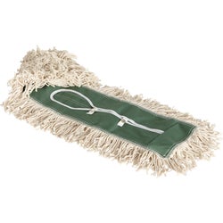 Item 606277, A great mop for industrial and institutional application in dust control 