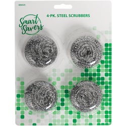 Item 606525, Smart Savers stainless steel scrubber.