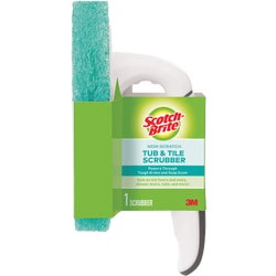 Item 606981, Power easily through tough tub and shower grime with the small and 