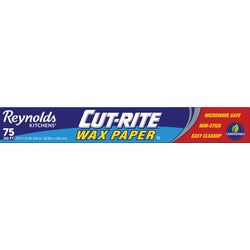 Item 607025, Cut-Rite wax paper may be used as a liner in baking cakes, quick breads, 