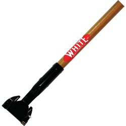 Item 607037, Wood dust mop handle is a great replacement for any worn or old handle.