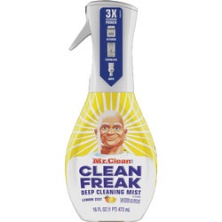 Item 607150, Clean Freak Mist muscles through grime, tough dirt, and grease to make 