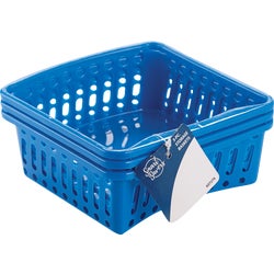 Item 607276, Smart Savers storage basket. 3 baskets per pack.