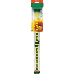 Item 607445, Jumbo size. Bright yellow markings with clear tube. High visibility float.