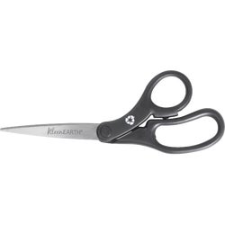Item 607454, Office Recycled series bent scissors. Lightweight design.