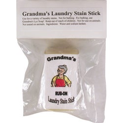 Item 607560, Grandma's Stain Stick can be used for a variety of laundry stains.